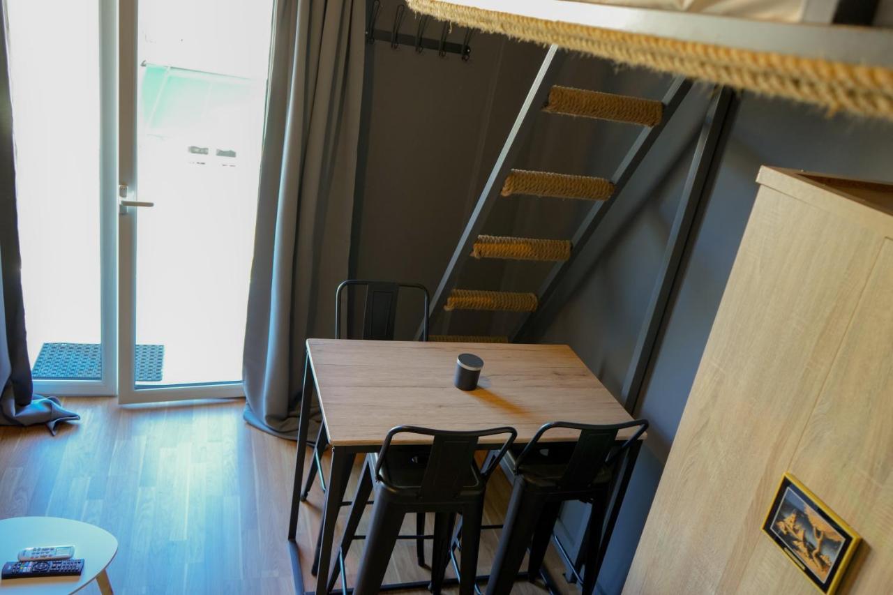 Acropolis Central Apartments Athens Ngoại thất bức ảnh