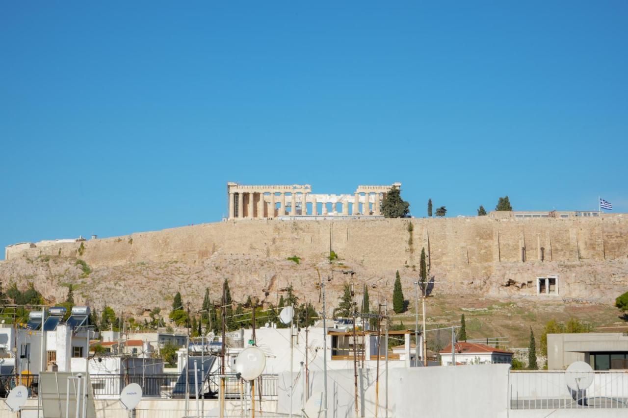 Acropolis Central Apartments Athens Ngoại thất bức ảnh