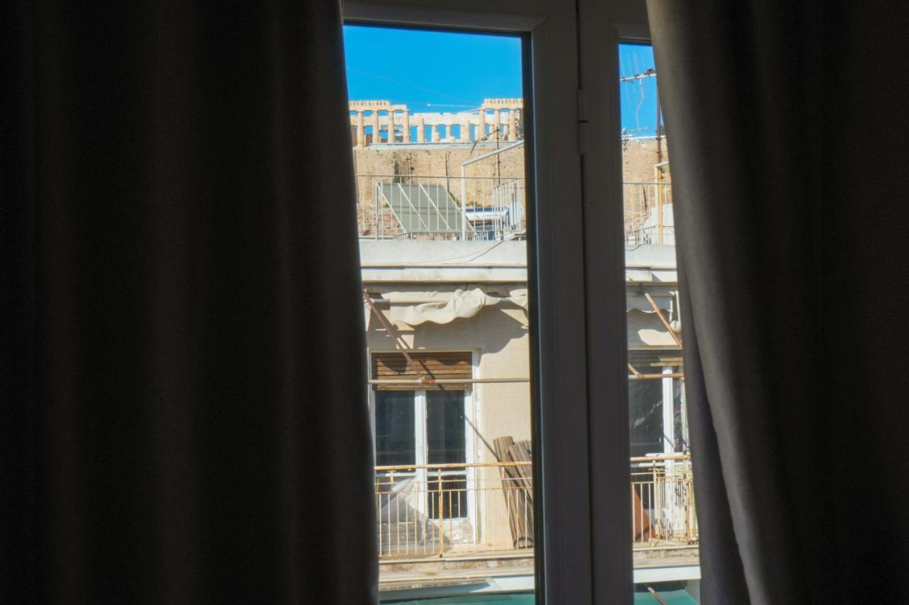 Acropolis Central Apartments Athens Ngoại thất bức ảnh