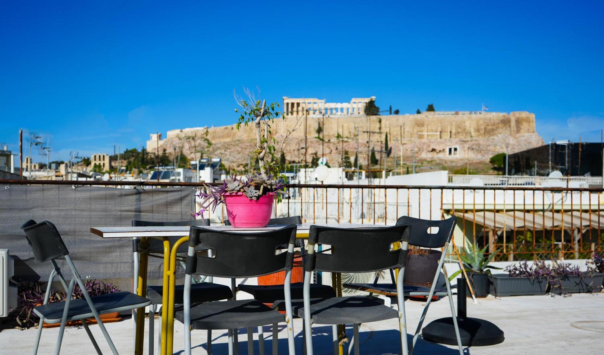 Acropolis Central Apartments Athens Ngoại thất bức ảnh